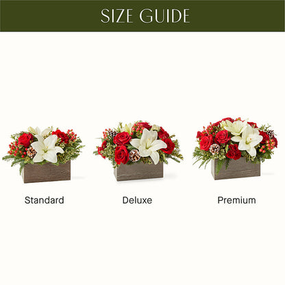 Snowy Wonderland Bouquet – FUZZY'S FLOWERS GIFTS AND TUXEDOS, Marion OH