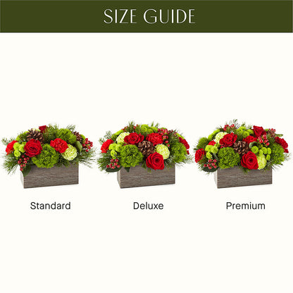 Bundled Up Bouquet – FUZZY'S FLOWERS GIFTS AND TUXEDOS, Marion OH
