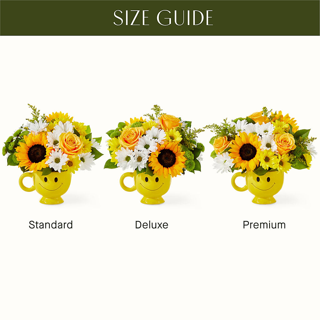 Be Happy Bouquet – FUZZY'S FLOWERS GIFTS AND TUXEDOS, Marion OH