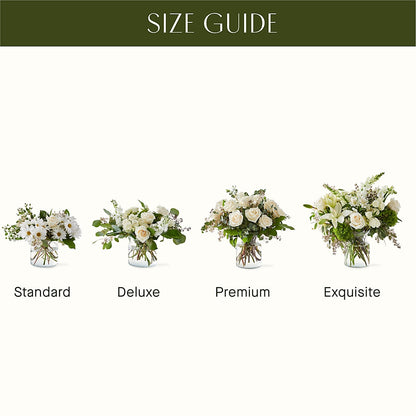 Fresh Linen Bouquet – FUZZY'S FLOWERS GIFTS AND TUXEDOS, Marion OH