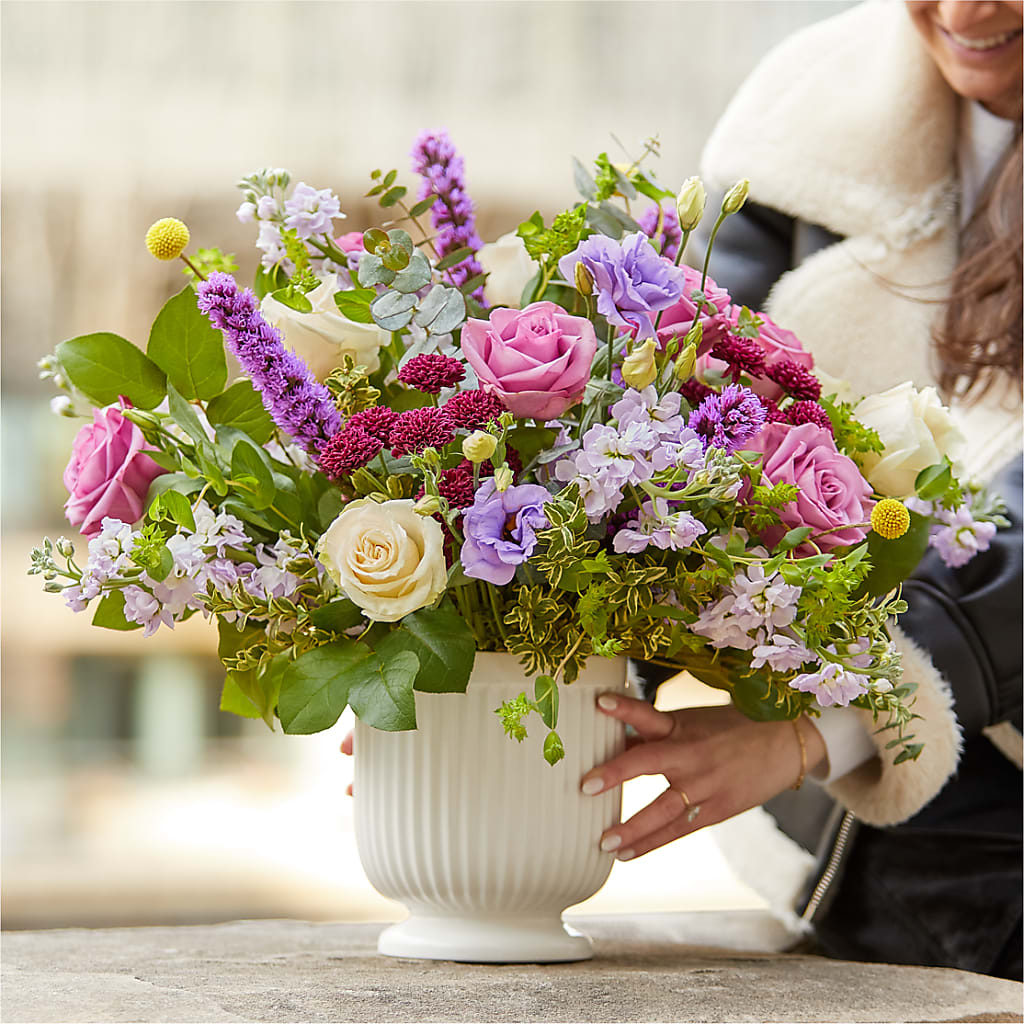 Work of Art Bouquet – FUZZY'S FLOWERS GIFTS AND TUXEDOS, Marion OH