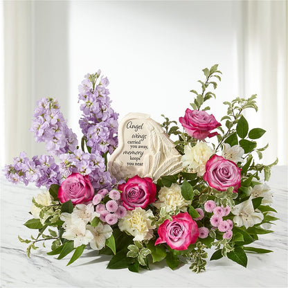 In My Heart Arrangement – FUZZY'S FLOWERS GIFTS AND TUXEDOS, Marion OH