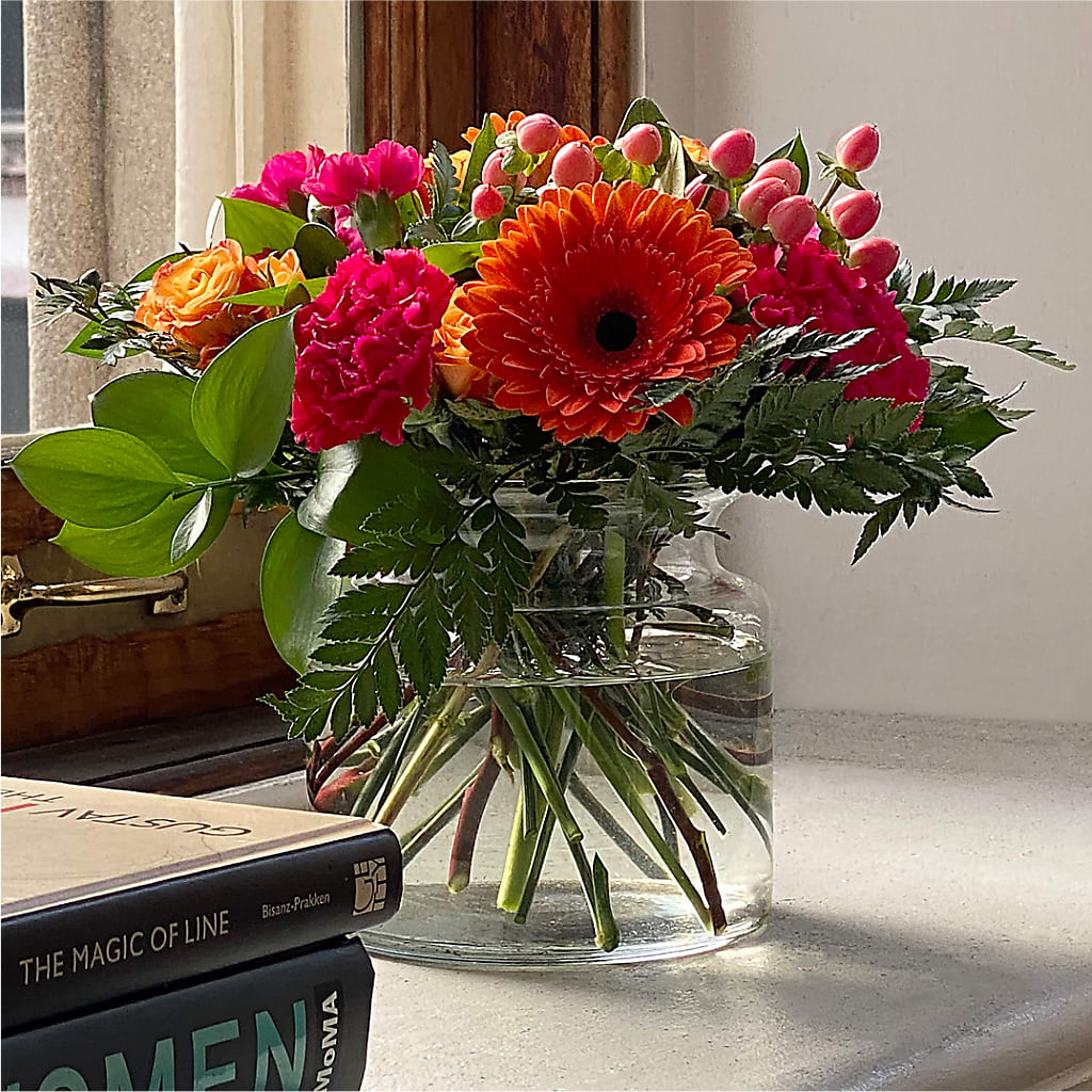 Fiesta Bouquet – FUZZY'S FLOWERS GIFTS AND TUXEDOS, Marion OH