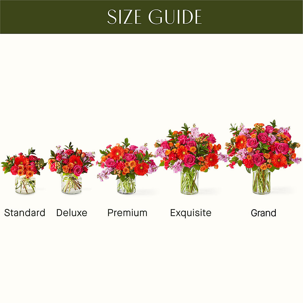 Fiesta Bouquet – FUZZY'S FLOWERS GIFTS AND TUXEDOS, Marion OH