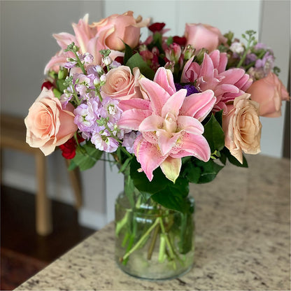 Romantique Bouquet – FUZZY'S FLOWERS GIFTS AND TUXEDOS, Marion OH