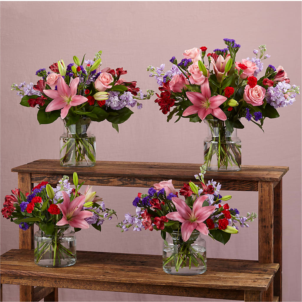 Romantique Bouquet – FUZZY'S FLOWERS GIFTS AND TUXEDOS, Marion OH