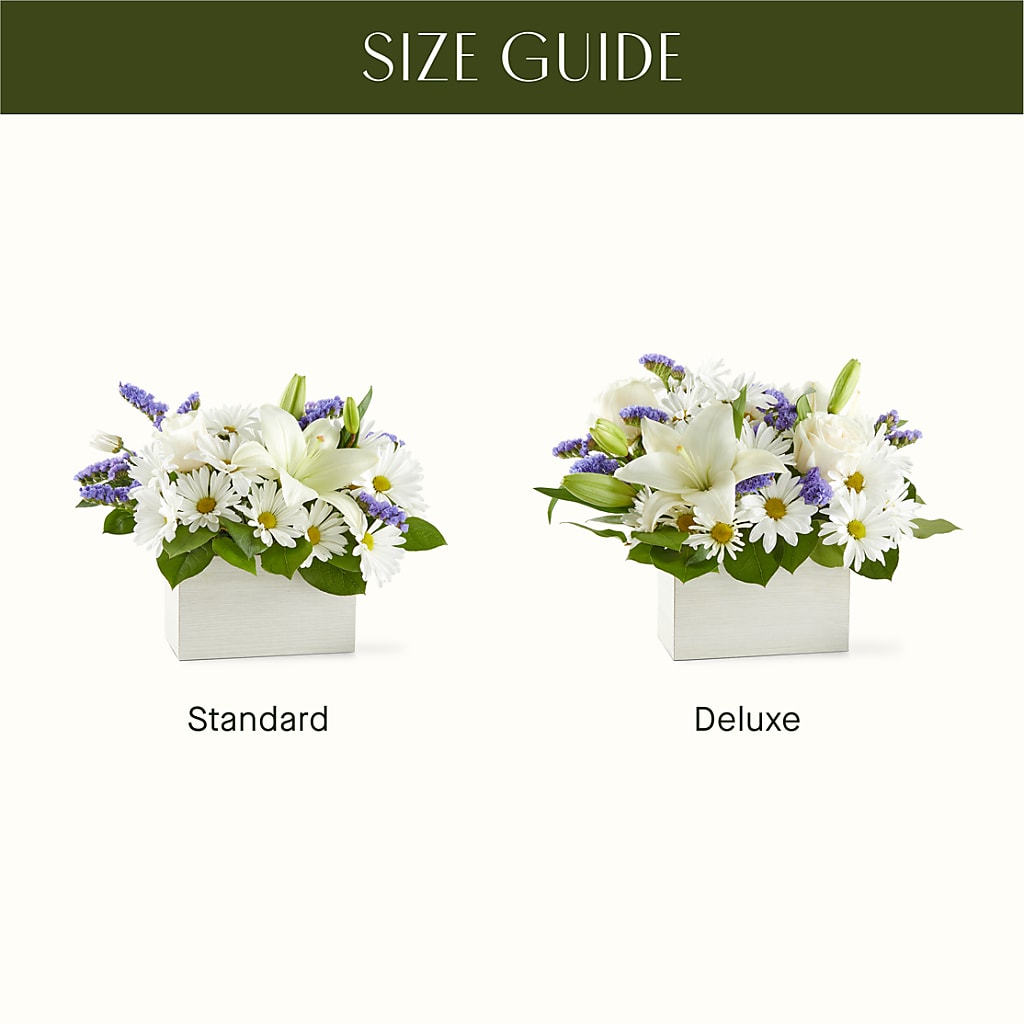 Beyond Blue Box Bouquet – FUZZY'S FLOWERS GIFTS AND TUXEDOS, Marion OH