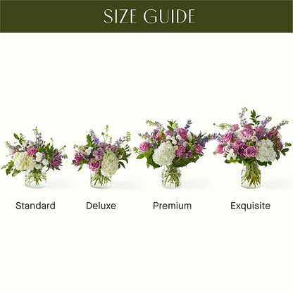 Violet Caress Bouquet – FUZZY'S FLOWERS GIFTS AND TUXEDOS, Marion OH