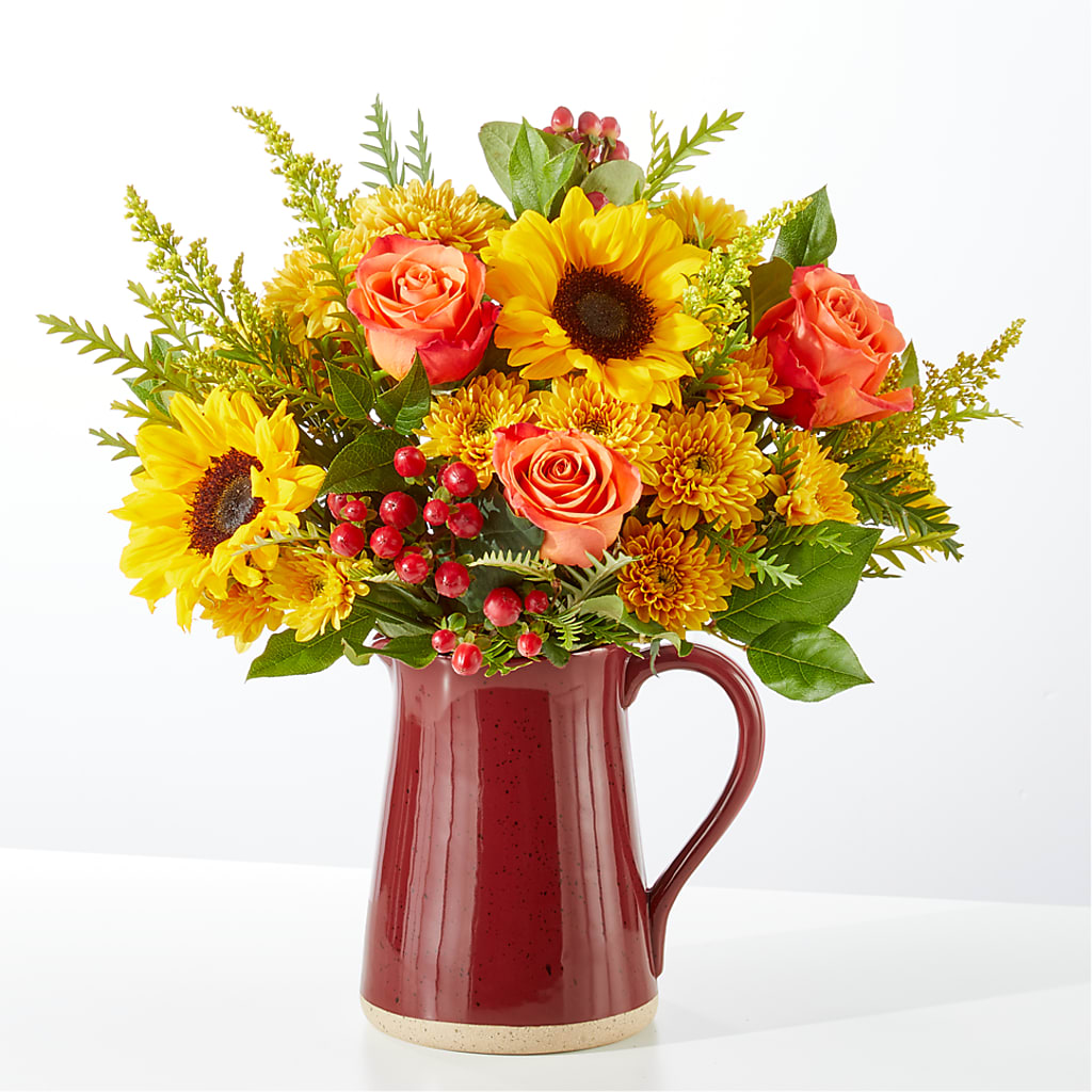 Scents of Autumn Bouquet – FUZZY'S FLOWERS GIFTS AND TUXEDOS, Marion OH