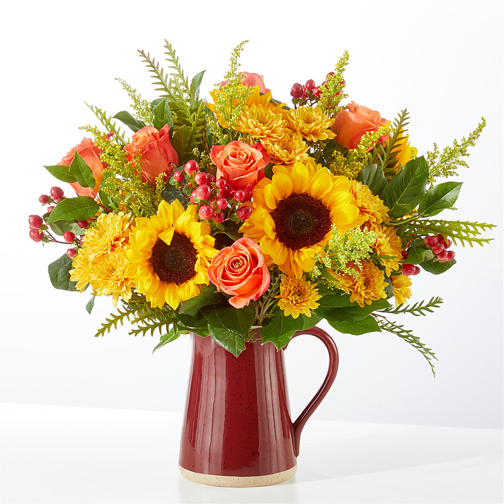Scents of Autumn Bouquet – FUZZY'S FLOWERS GIFTS AND TUXEDOS, Marion OH