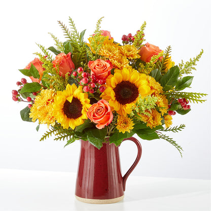Scents of Autumn Bouquet – FUZZY'S FLOWERS GIFTS AND TUXEDOS, Marion OH
