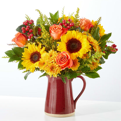 Scents of Autumn Bouquet – FUZZY'S FLOWERS GIFTS AND TUXEDOS, Marion OH
