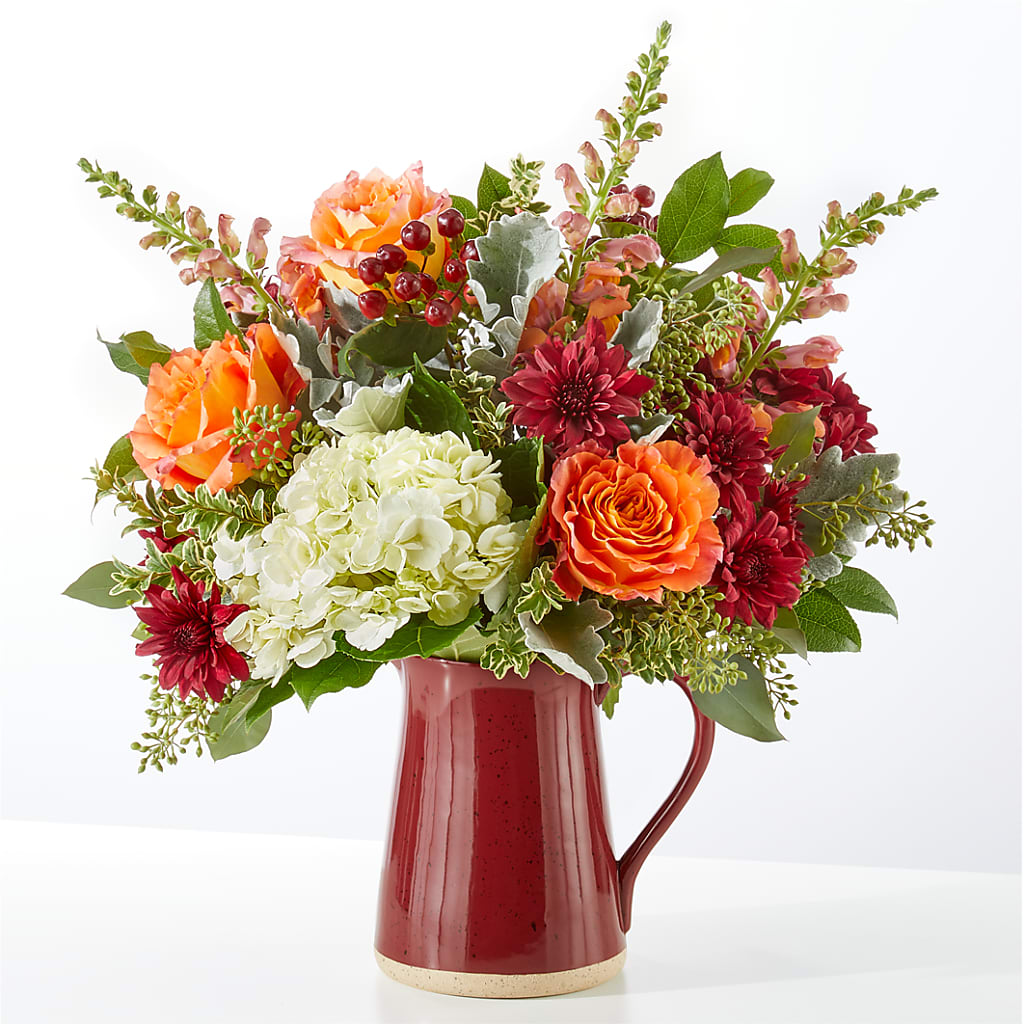Fall's Finest Bouquet – FUZZY'S FLOWERS GIFTS AND TUXEDOS, Marion OH