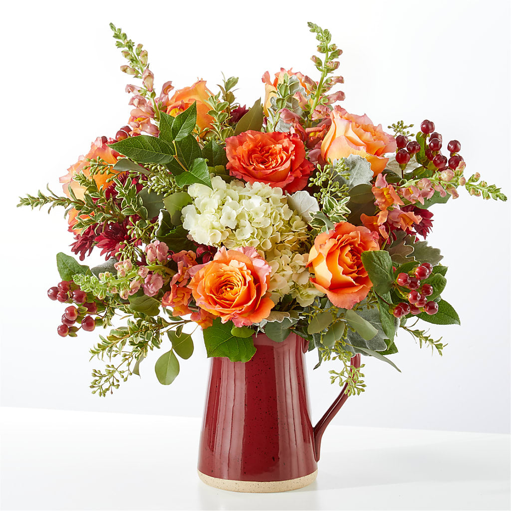 Fall's Finest Bouquet – FUZZY'S FLOWERS GIFTS AND TUXEDOS, Marion OH
