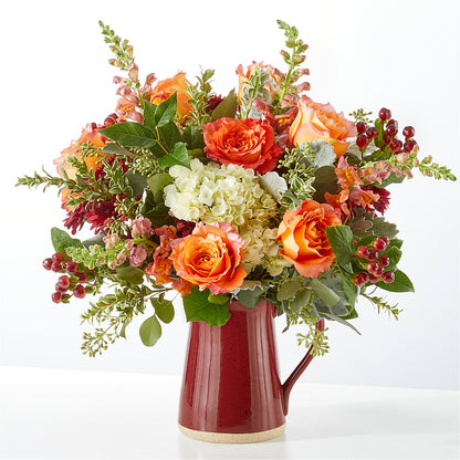 Fall's Finest Bouquet – FUZZY'S FLOWERS GIFTS AND TUXEDOS, Marion OH