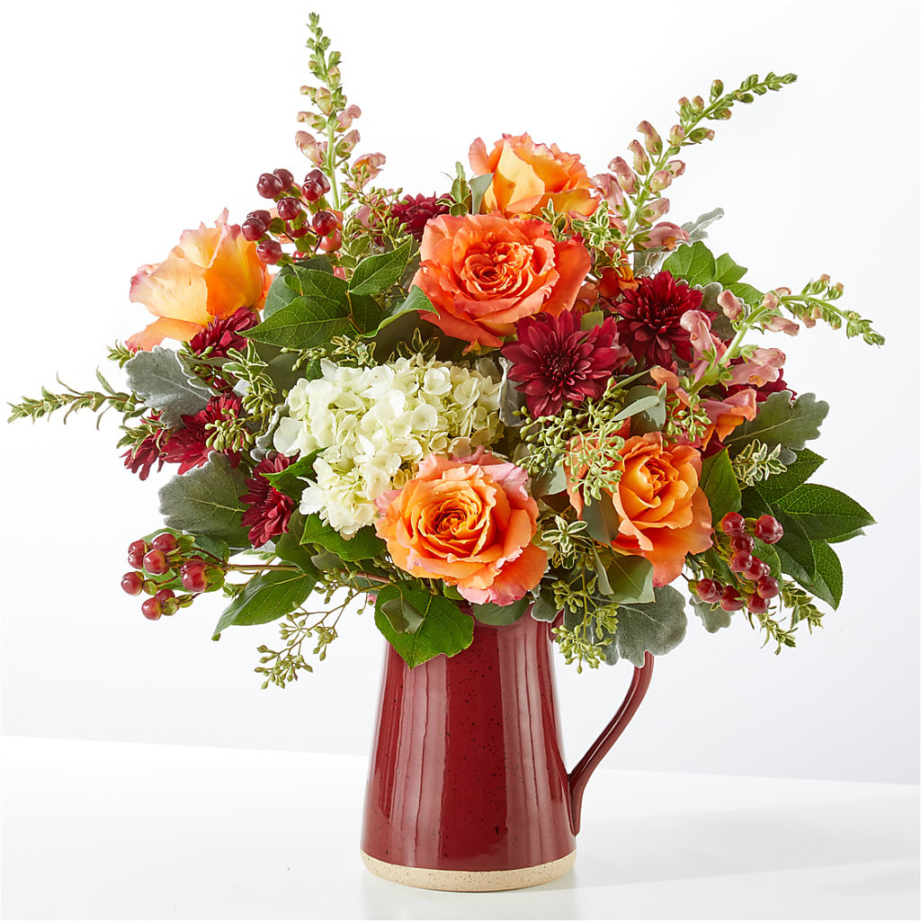 Fall's Finest Bouquet – FUZZY'S FLOWERS GIFTS AND TUXEDOS, Marion OH