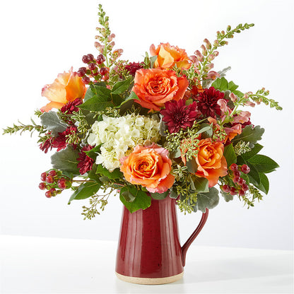 Fall's Finest Bouquet – FUZZY'S FLOWERS GIFTS AND TUXEDOS, Marion OH