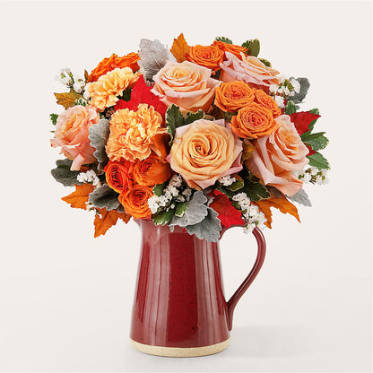 Pumpkin Pie Bouquet – FUZZY'S FLOWERS GIFTS AND TUXEDOS, Marion OH