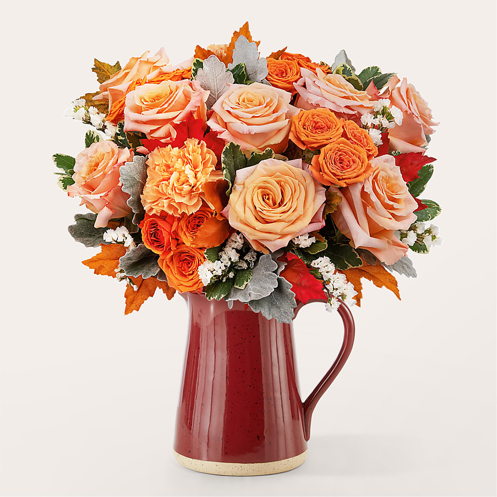Pumpkin Pie Bouquet – FUZZY'S FLOWERS GIFTS AND TUXEDOS, Marion OH