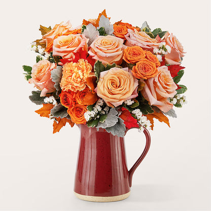 Pumpkin Pie Bouquet – FUZZY'S FLOWERS GIFTS AND TUXEDOS, Marion OH