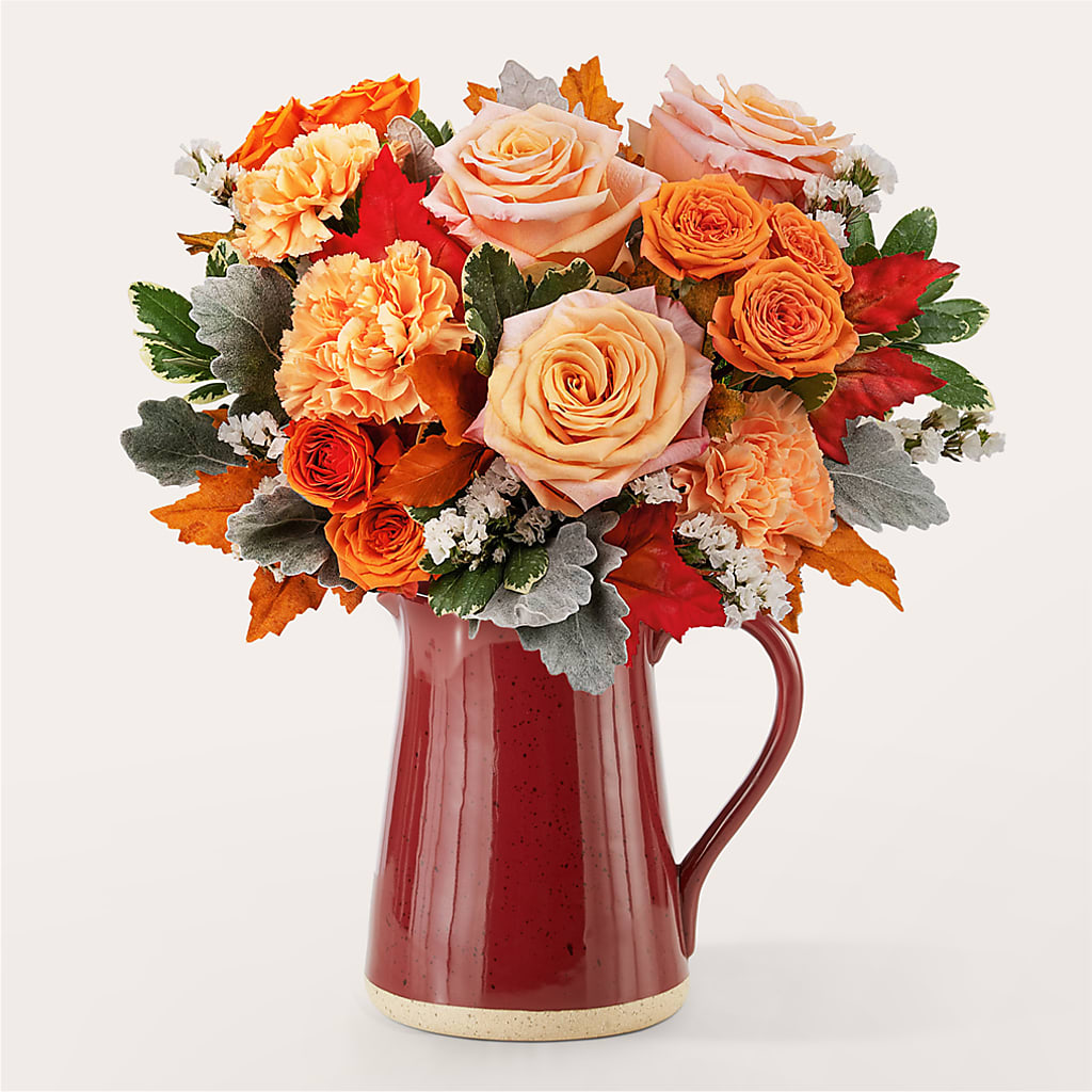 Pumpkin Pie Bouquet – FUZZY'S FLOWERS GIFTS AND TUXEDOS, Marion OH