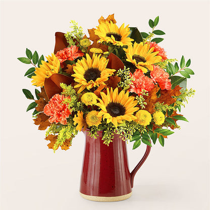 Gourd Vibes Bouquet – FUZZY'S FLOWERS GIFTS AND TUXEDOS, Marion OH