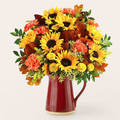 Gourd Vibes Bouquet – FUZZY'S FLOWERS GIFTS AND TUXEDOS, Marion OH