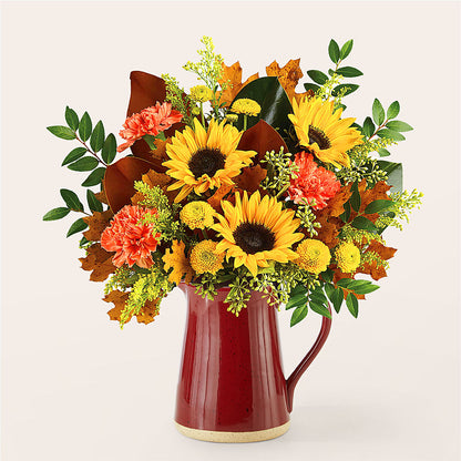 Gourd Vibes Bouquet – FUZZY'S FLOWERS GIFTS AND TUXEDOS, Marion OH