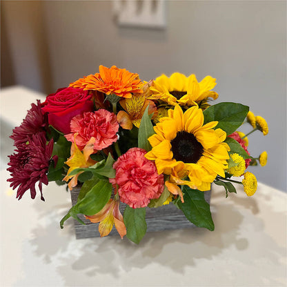 Autumn Orchard Bouquet – FUZZY'S FLOWERS GIFTS AND TUXEDOS, Marion OH