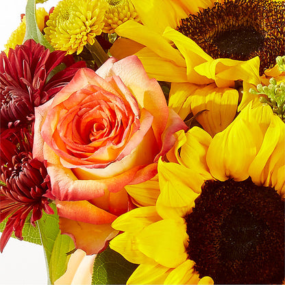 Golden Gourd Pumpkin Bouquet – FUZZY'S FLOWERS GIFTS AND TUXEDOS, Marion OH