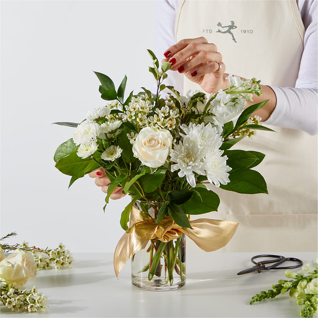 New Beginnings – A Florist Original – FUZZY'S FLOWERS GIFTS AND TUXEDOS, Marion OH