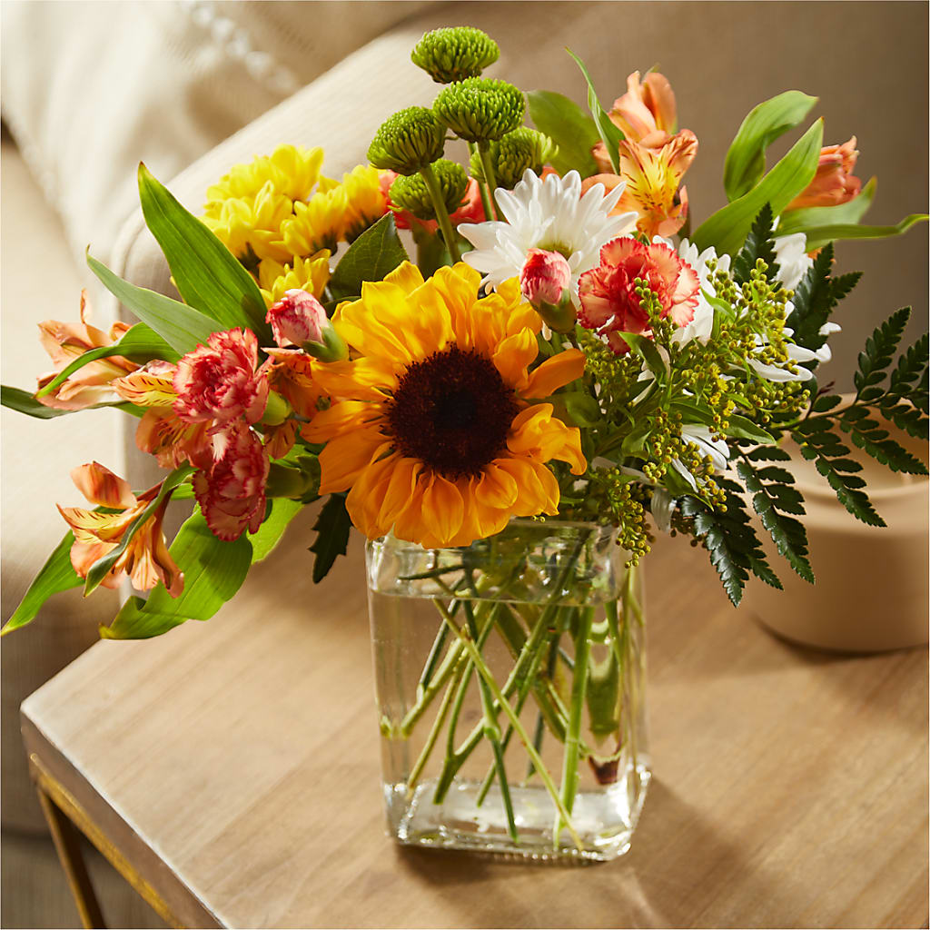 Fall Delight – A Florist Original – FUZZY'S FLOWERS GIFTS AND TUXEDOS, Marion OH