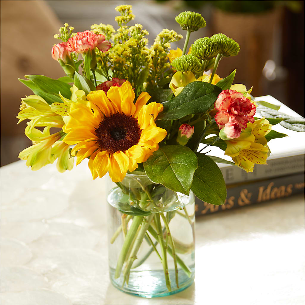 Fall Delight – A Florist Original – FUZZY'S FLOWERS GIFTS AND TUXEDOS, Marion OH