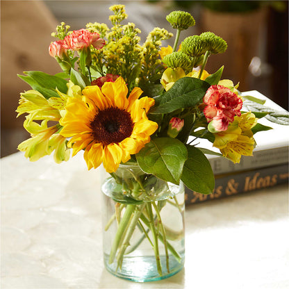 Fall Delight – A Florist Original – FUZZY'S FLOWERS GIFTS AND TUXEDOS, Marion OH