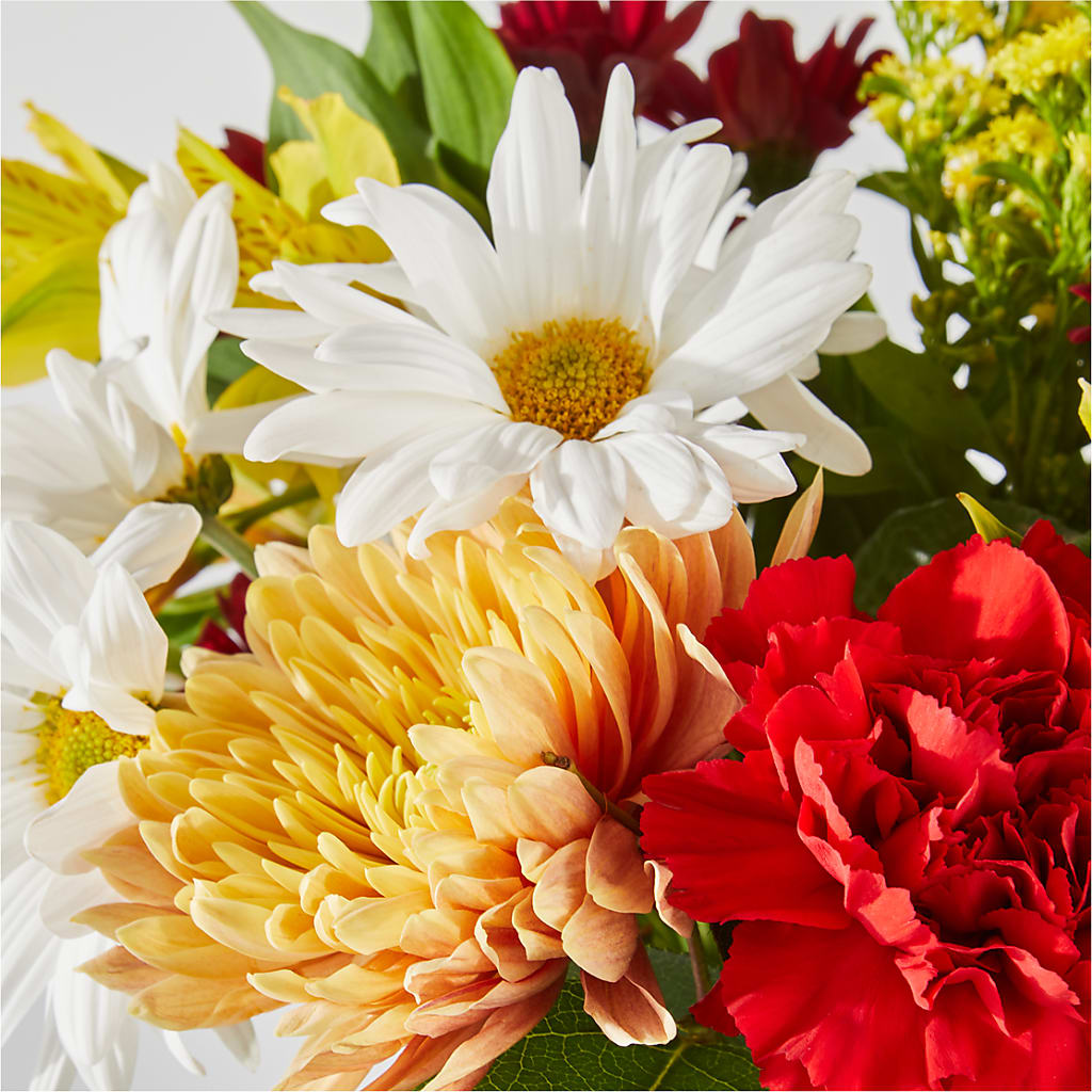 Fall Delight – A Florist Original – FUZZY'S FLOWERS GIFTS AND TUXEDOS, Marion OH
