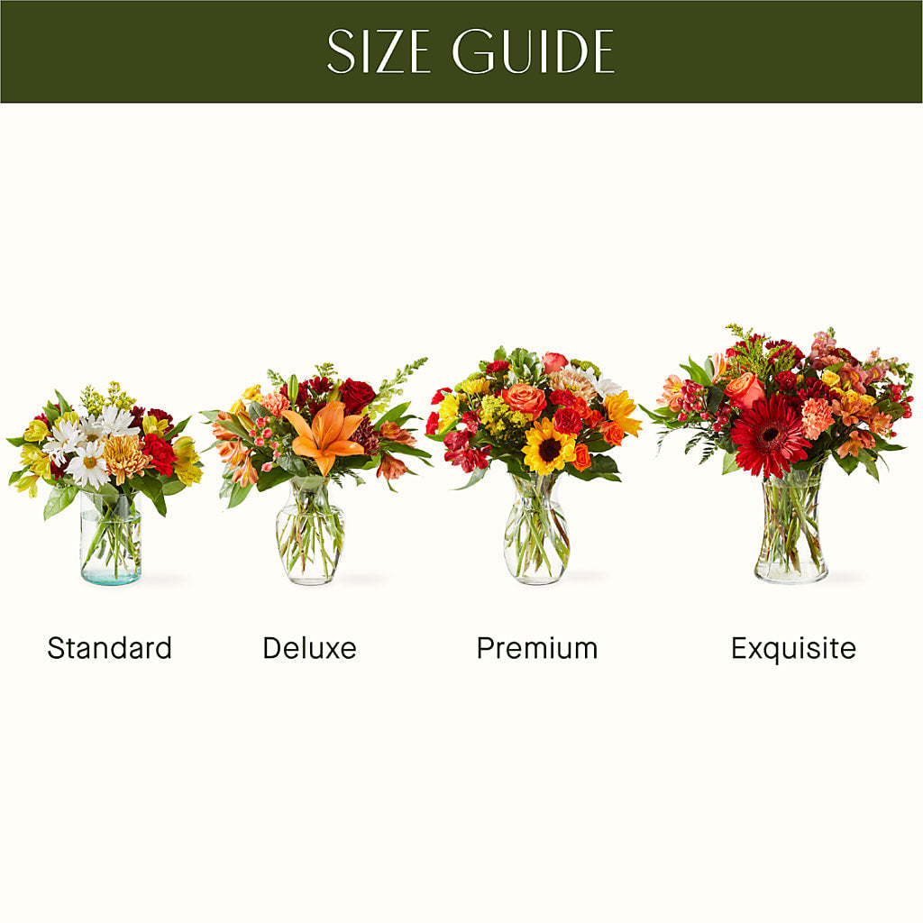 Fall Delight – A Florist Original – FUZZY'S FLOWERS GIFTS AND TUXEDOS, Marion OH