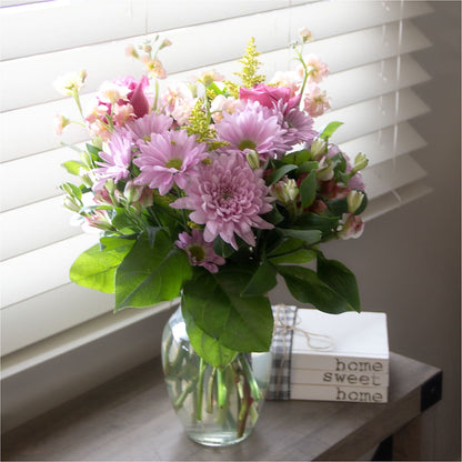 Pastel Tradition - A Florist Original – FUZZY'S FLOWERS GIFTS AND TUXEDOS, Marion OH