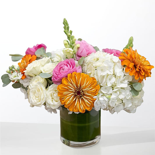 The Meet Cute – FUZZY'S FLOWERS GIFTS AND TUXEDOS, Marion OH