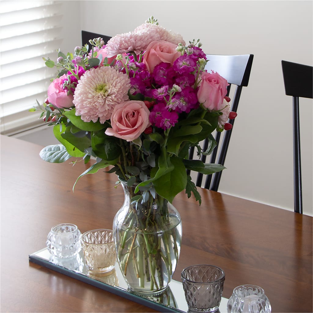 Sunday Morning Bouquet – FUZZY'S FLOWERS GIFTS AND TUXEDOS, Marion OH