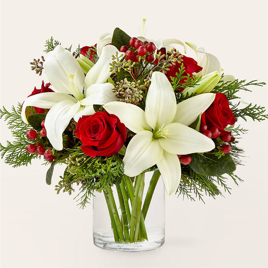 Glittering Lights Bouquet – FUZZY'S FLOWERS GIFTS AND TUXEDOS, Marion OH