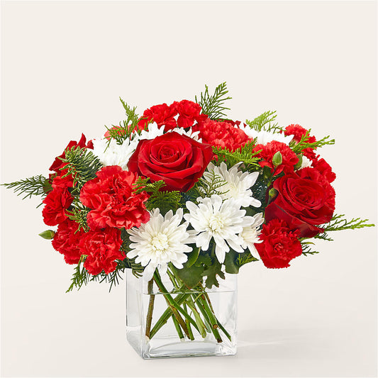 Peppermint Chill Bouquet – FUZZY'S FLOWERS GIFTS AND TUXEDOS, Marion OH