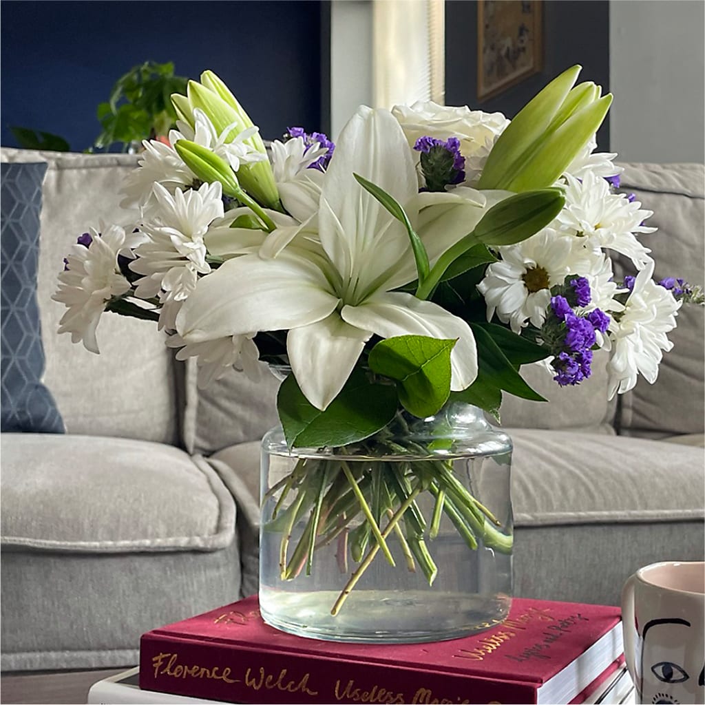 Beyond Blue Bouquet – FUZZY'S FLOWERS GIFTS AND TUXEDOS, Marion OH