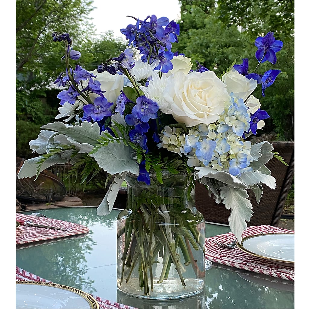 Clear Skies Bouquet – FUZZY'S FLOWERS GIFTS AND TUXEDOS, Marion OH
