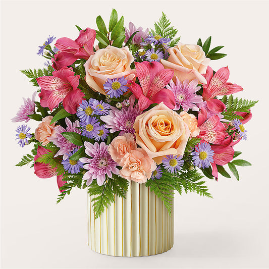 Sunset Serenade Bouquet – FUZZY'S FLOWERS GIFTS AND TUXEDOS, Marion OH