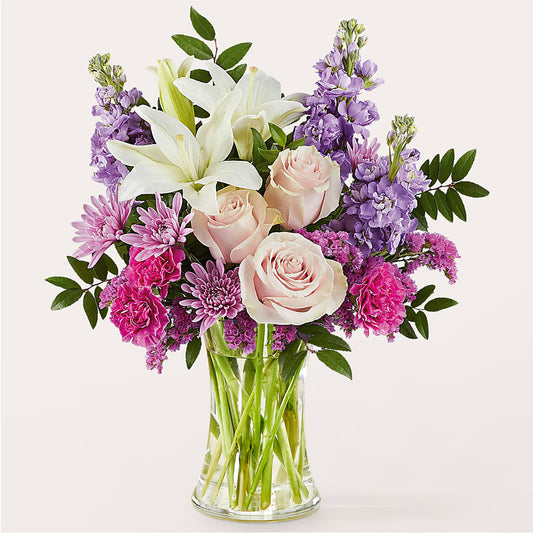 High Tea Bouquet – FUZZY'S FLOWERS GIFTS AND TUXEDOS, Marion OH