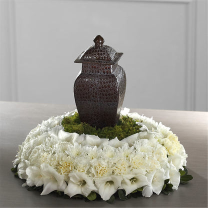 Encircling Grace Arrangement – FUZZY'S FLOWERS GIFTS AND TUXEDOS, Marion OH