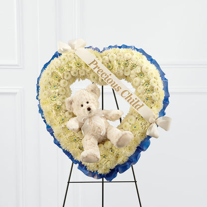 Precious Child Standing Heart – FUZZY'S FLOWERS GIFTS AND TUXEDOS, Marion OH