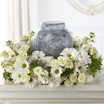 Timeless Tribute Cremation Adornment – FUZZY'S FLOWERS GIFTS AND TUXEDOS, Marion OH