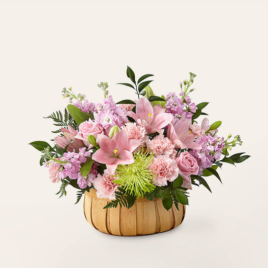 Beautiful Spirit Basket – FUZZY'S FLOWERS GIFTS AND TUXEDOS, Marion OH
