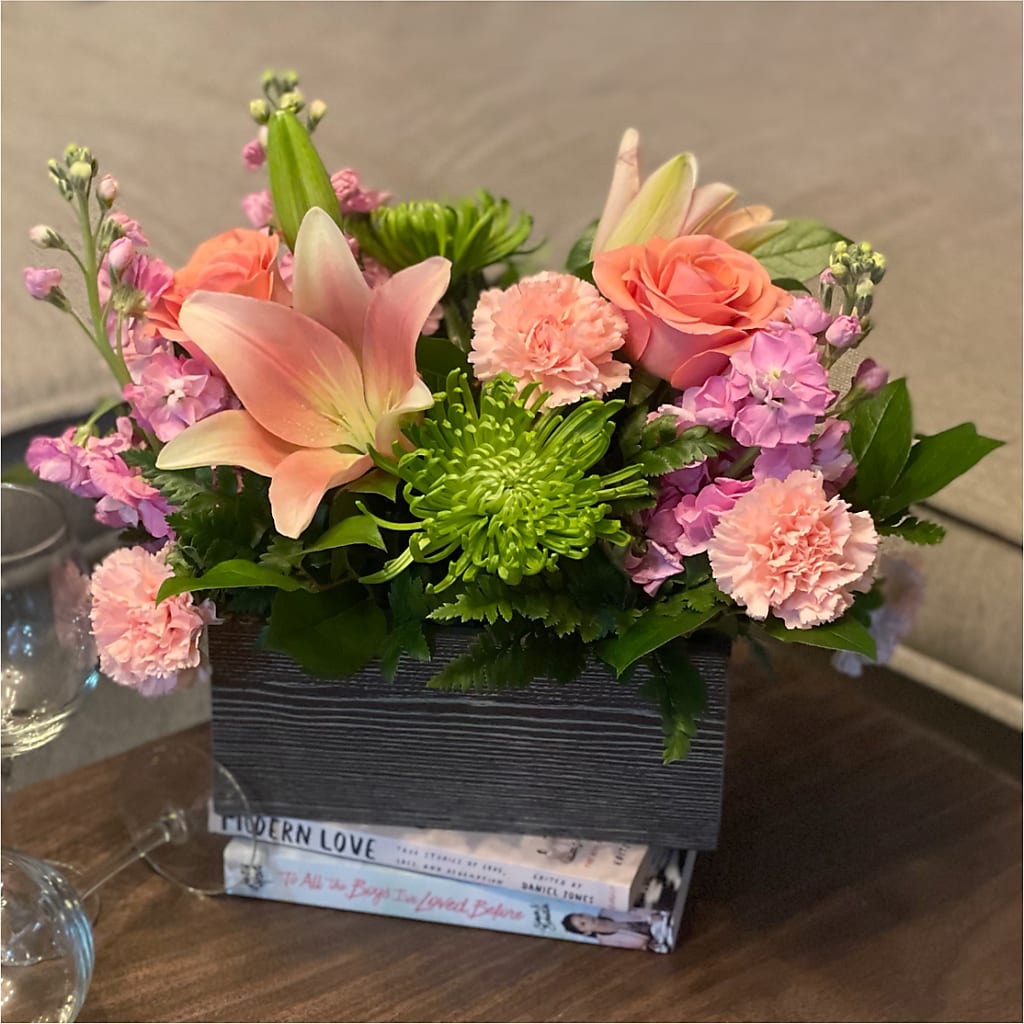 Beautiful Spirit Basket – FUZZY'S FLOWERS GIFTS AND TUXEDOS, Marion OH